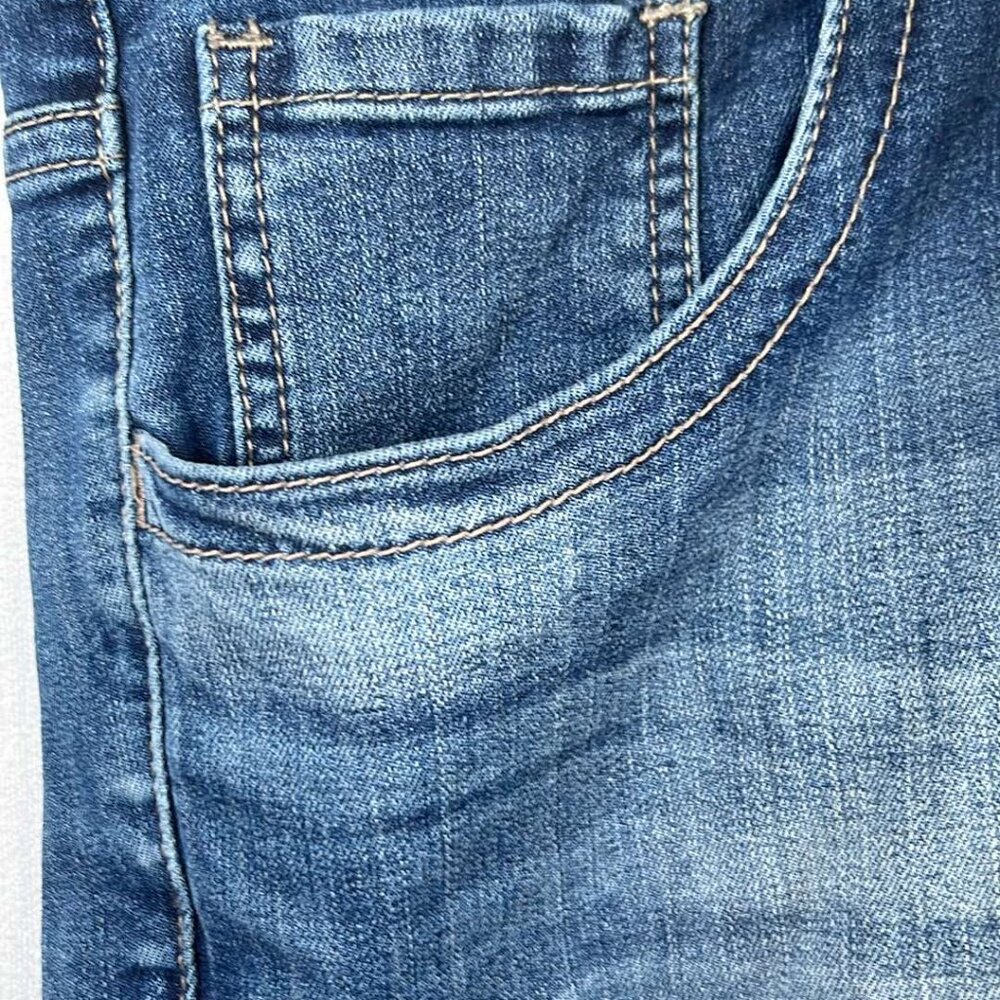 Lane Bryant Plus Size 22R/ Cut Off Jean Shorts 5pockets Boho Hippie Festival - Picture 9 of 11